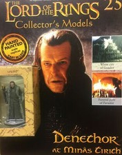 EAGLEMOSS LORD OF THE RINGS COLLECTION - ISSUE 25 DENETHOR AT MINAS TIRITH