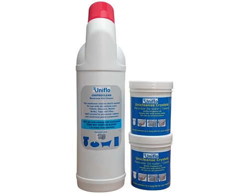 Uniflo toilet limescale - uniflo,