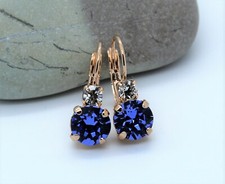 Gold Plated Sapphire/Clear