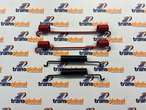 Rear brake shoe springs - rear,
