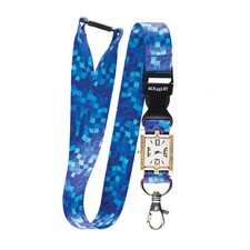 BLUE / WATER MOSAIC Lanyard