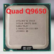 Intel Core 2 Quad Q9650 4-Core
