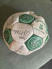 Signed Celtic FC Football