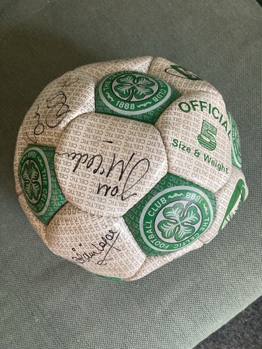 Signed celtic football - celtic, fc