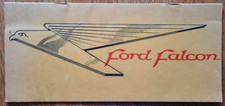 FORD FALCON car sales brochure from Netherlands, Dutch text, rare American car