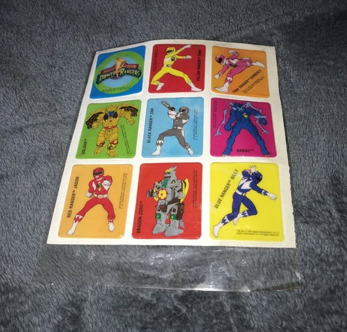 Vintage power rangers - vintage,
