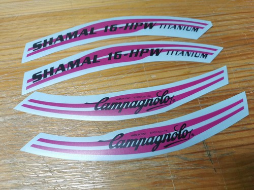 Campagnolo shamal hpw - shamal, 16