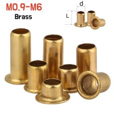 Brass Hollow Rivets,Copper