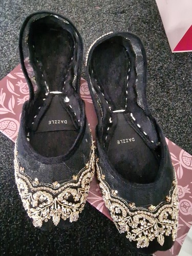 Pakistani khussa size dazzle - size, 5