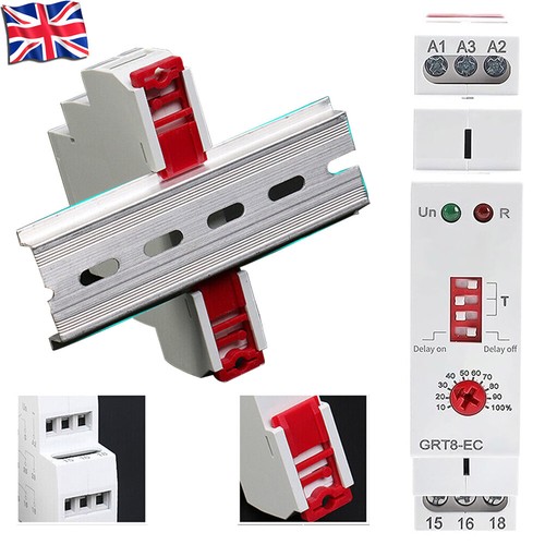 Delay timer relay - delay,