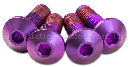 Purple titanium passenger - titanium,