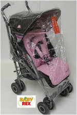 NEW RAIN COVER FIT MACLAREN QUEST STROLLER , PUSHCHAIR RAINCOVER