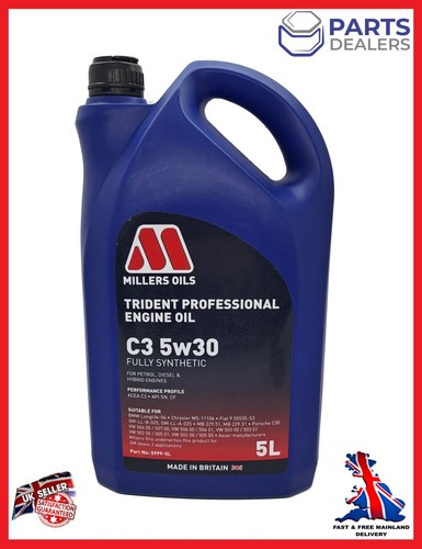 Millers oil trident - millers,