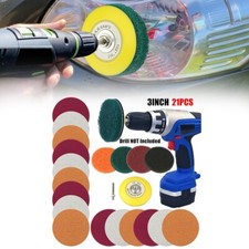 Superior Quality 21pcs 3 Car Headlight Restoration Kit for All Vehicles.