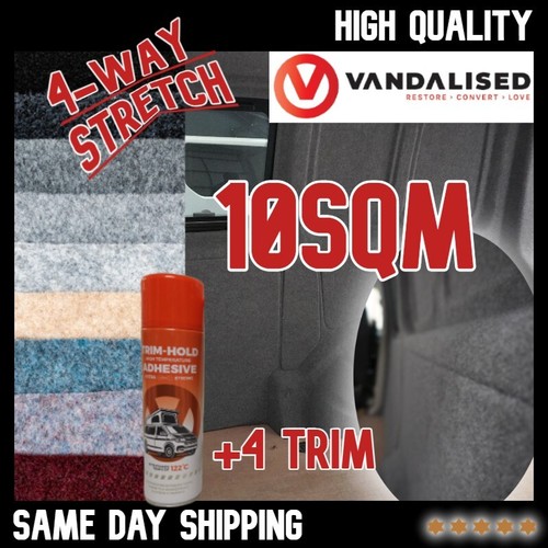 Camper van carpet lining - van,