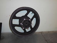 kawasaki  gpz 600r  rear  wheel