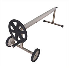 Swimming pool solar cover roller deluxe 