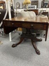 Antique William IV Solid