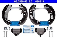 Brake Shoe Set ATE Fits FORD