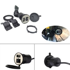 Universal Motorcycle Mobile Phone USB Charger 12v Waterproof Single With Switch