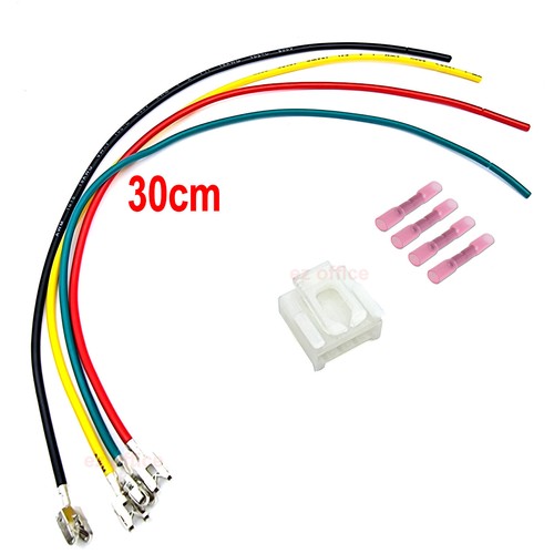 Pin wired connector kit - wired,