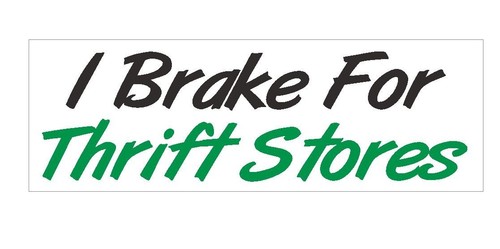 Brake for thrift - brake,
