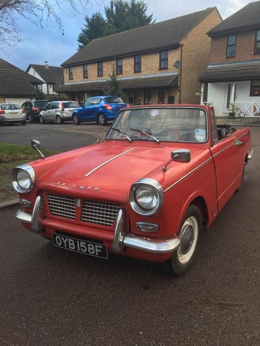 Triumph herald convertible - ,