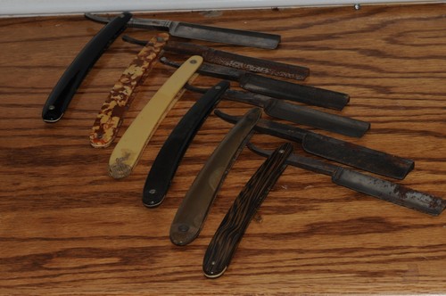Lot six antique - six,