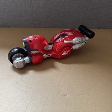 Spider-Man Hasbro red bike 2013 toy figure Marvel Pull Back And Go Works B11 