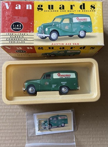 Lledo vanguards va3000 austin - vanguards,