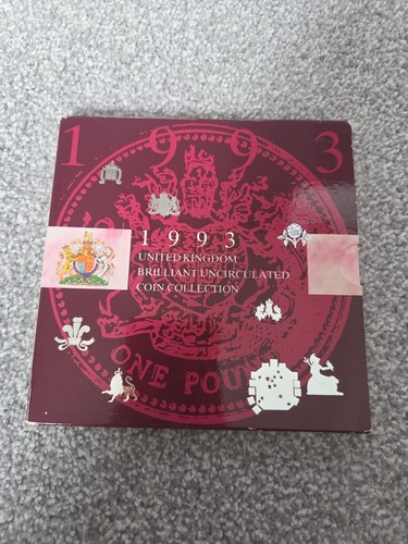 1993 brilliant uncirculated - 1993,