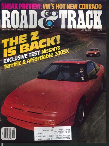 Road track nissan - road,