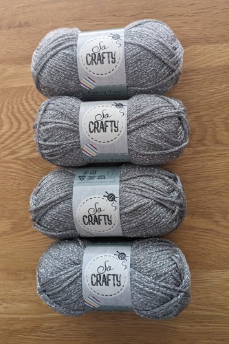 Crafty fancy yarn 4 x - so, ~