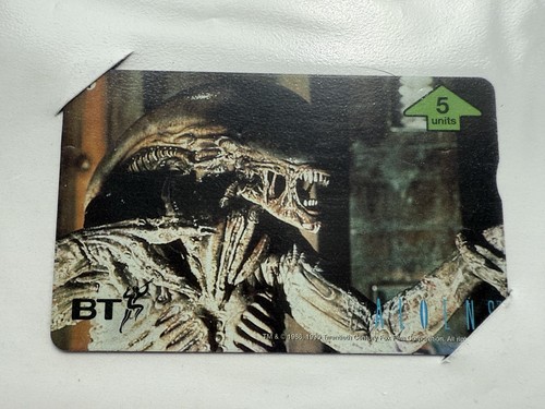 Alien phonecard 1999 - alien, –