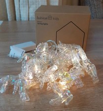 Box Of Habitat Unicorn String Lights ... New In Box with batteries ,please see