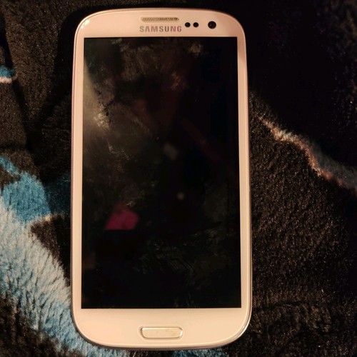 Samsung galaxy white - samsung, s3