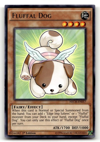 Fluffal dog nech - fluffal, nech-en017