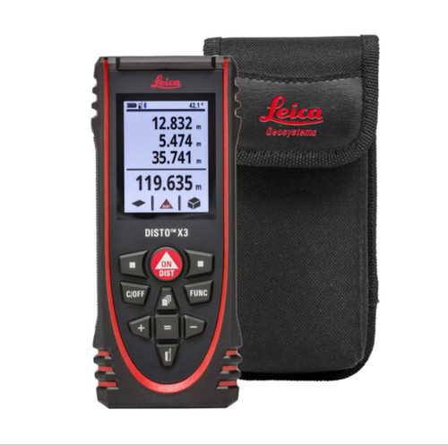 Leica disto 150m laser - x3,