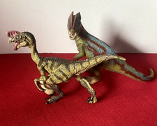 Papo  Oviraptor with egg & Schleich Dinosaurs Figurine Prehistoric Animals