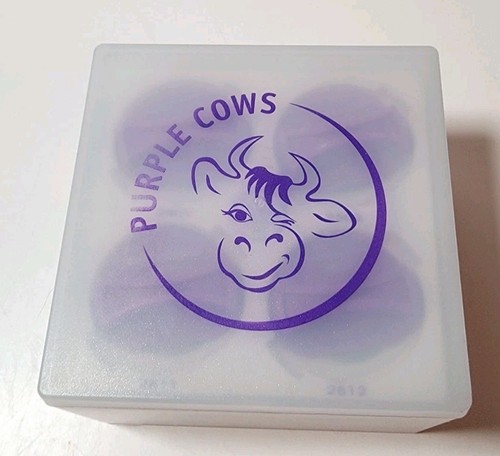 Pack purple cows click - 12,