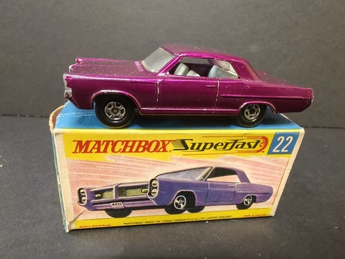 Matchbox lesney superfast - lesney,