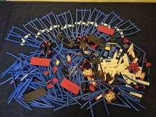 Lego Train Track And Train Wheels/Parts Job Lot Includes Doors Couplings & More