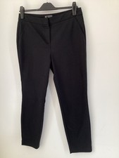 Papaya Smart Black Trousers