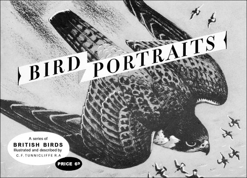 Brooke bond april 1957 bird - april, 'bird