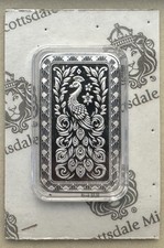1 oz .9999 Silver Bar -