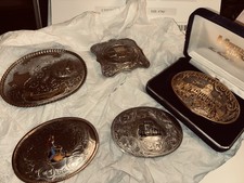 Lot Of 5 Vintage Rodeo belt