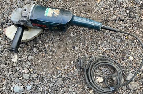 Bosch gws 230h angle - 20-230h, 9”