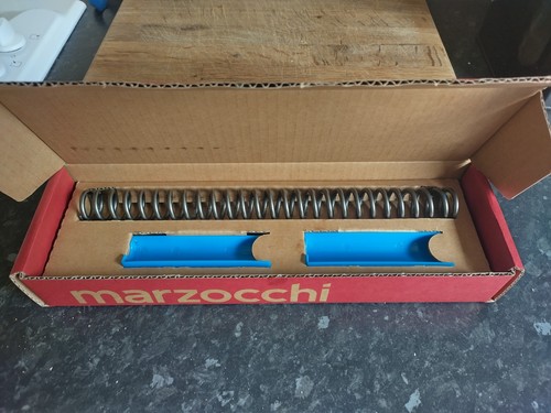 Marzocchi coil spring - marzocchi,