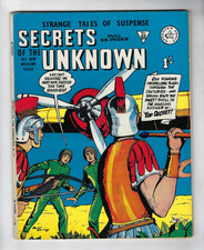 Secrets of The Unknown # 61