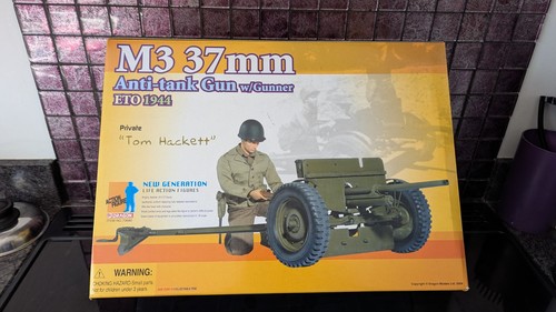 Dragon 37mm anti tank - 37mm, gun